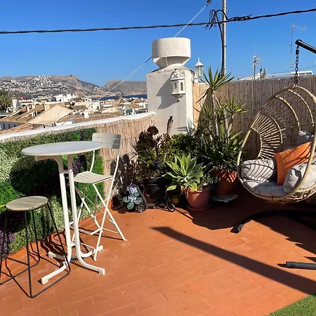 Casco Antiguo Con Terraza * ألتيا