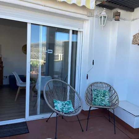 Casco Antiguo Con Terraza شقة ألتيا