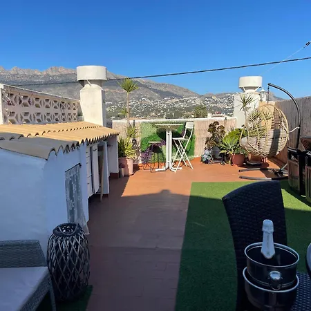 Casco Antiguo Con Terraza شقة *