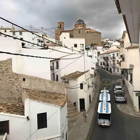 Casco Antiguo Con Terraza Daire