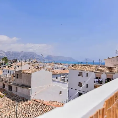 Casco Antiguo Con Terraza Daire Altea