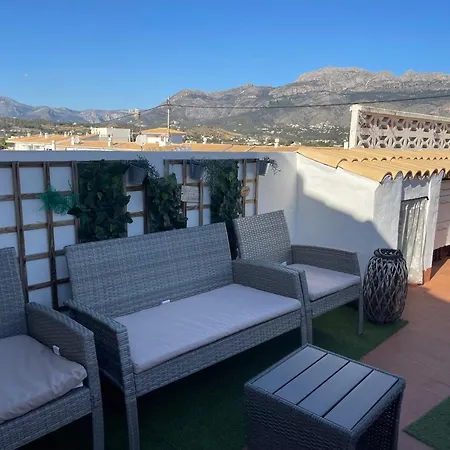 Daire Casco Antiguo Con Terraza Altea